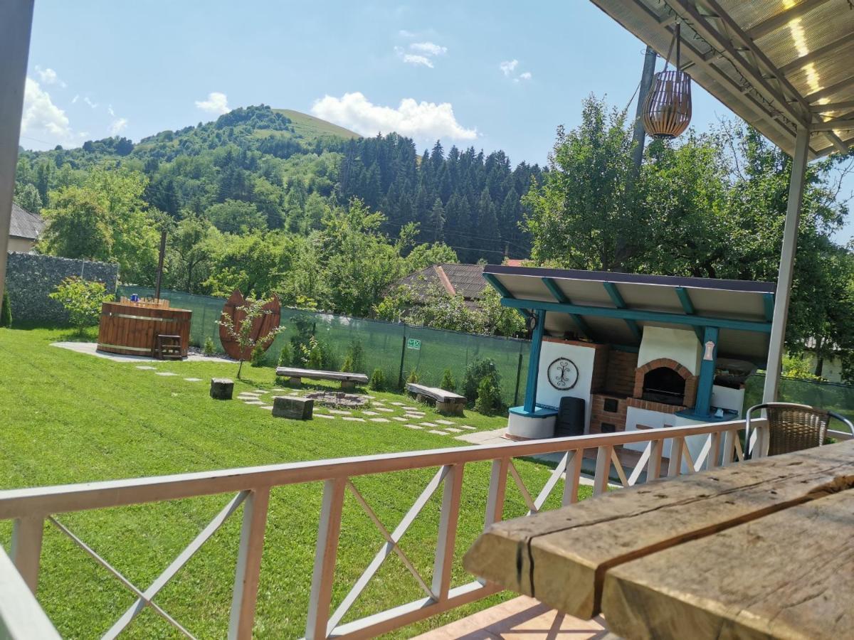 Chalet Bora Viseu de Jos Exterior foto