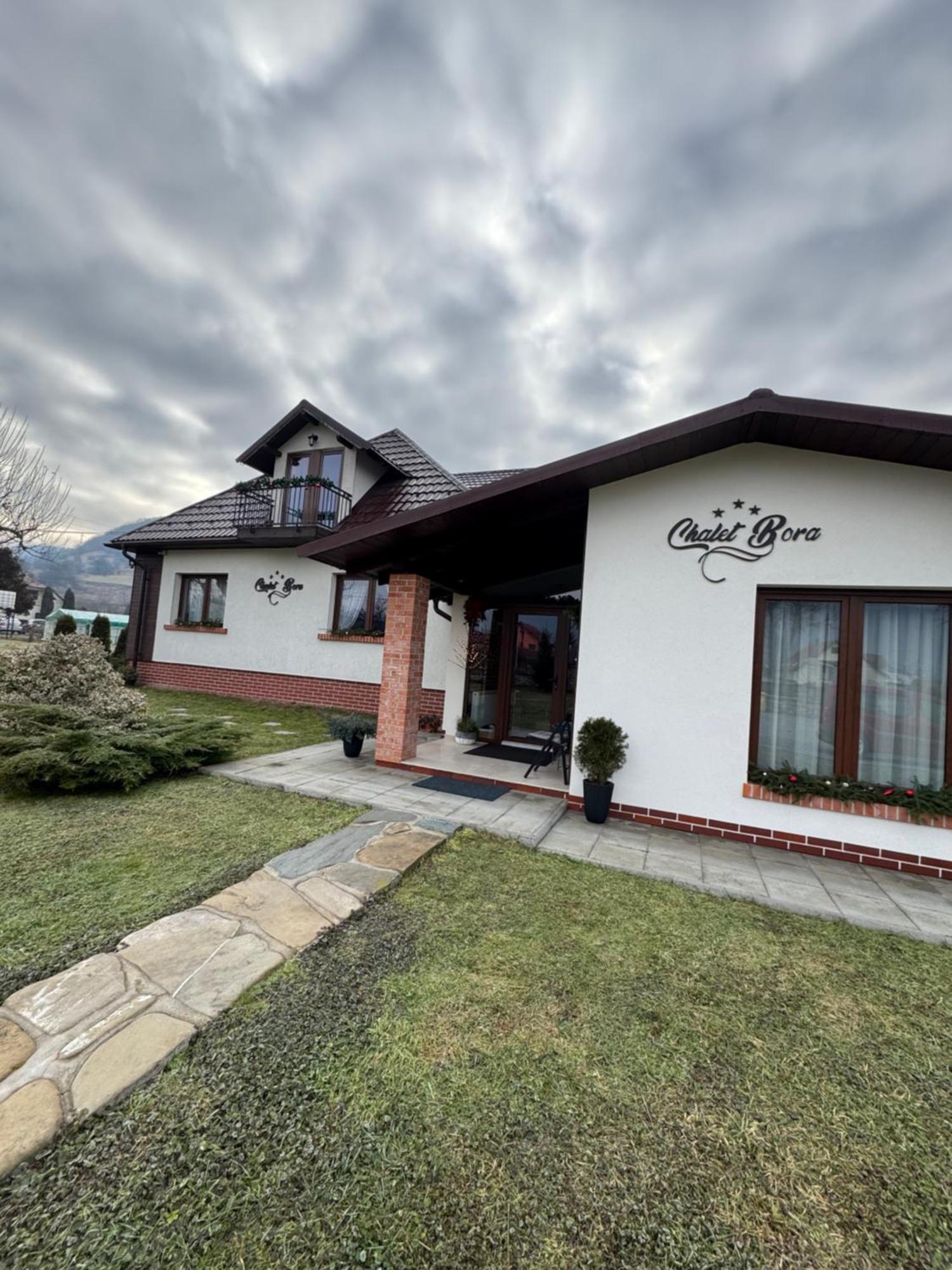 Chalet Bora Viseu de Jos Exterior foto